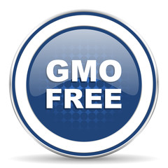 gmo free icon no gmo sign