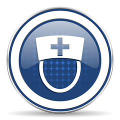 nurse icon hospital sign
