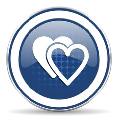 love icon sign hearts symbol