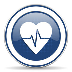 pulse icon heart rate sign