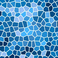 Printed roller blinds Mosaic Abstract mosaic