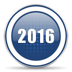 new year 2016 icon new years symbol