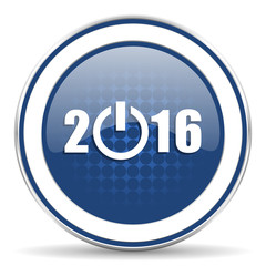 new year 2016 icon new years symbol