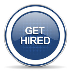 get hired icon