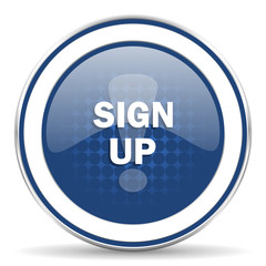 sign up icon