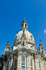 Fototapeta premium Frauenkirche in Dresden