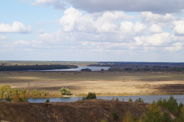 Константиново, вид на реку Ока