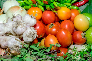 Fruits and vegetables