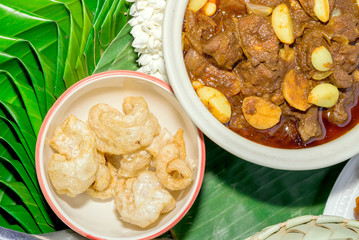 Hinlay Curry is the food of northern Thailand