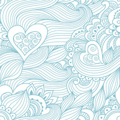 Abstract pattern love - 82939988