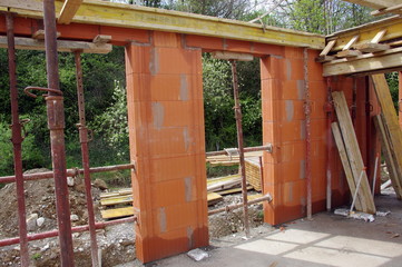 construction d'une maison