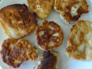 Paste fried Breakfast