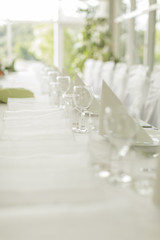 Wedding restaurant