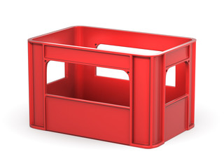 Red Plastic Box