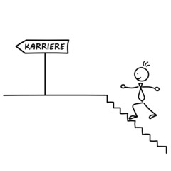 Strichmännchen Karriere