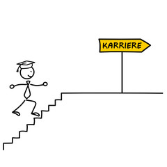 Strichmännchen Karriere