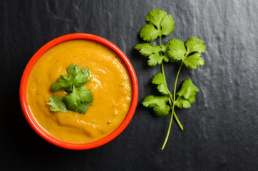 Sweet potato soup