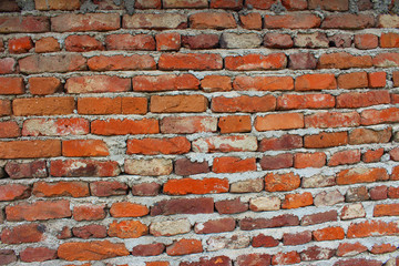 Brick wall