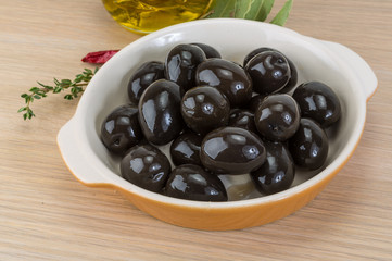 Black olives