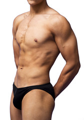 Fototapeta premium Hand black and white