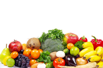  vegetables and fruits