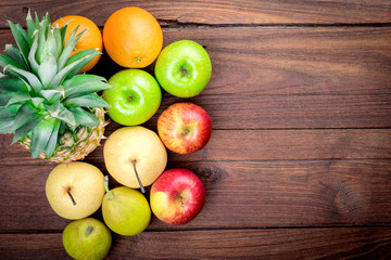 fruits