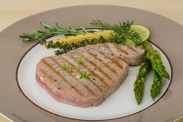 Grilled Tuna steak