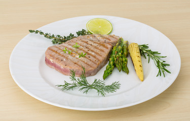 Grilled Tuna steak