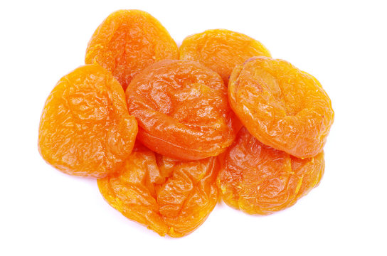  dried apricots