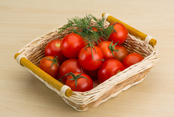 Cherry tomatoes