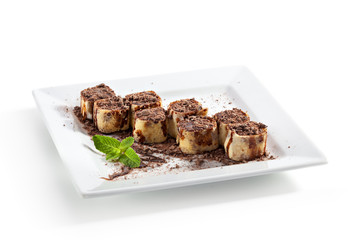 Chocolate Sushi Roll