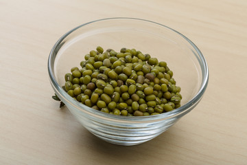 Dry green beans