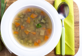 Pickle soup
