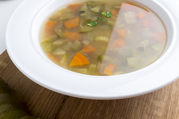 Pickle soup