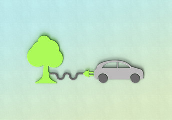 &Ouml;KO ENERGIE AUTO BAUM