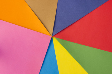 colored paper