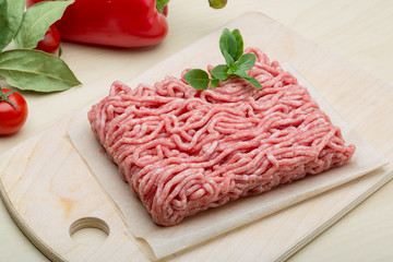 Minced meat