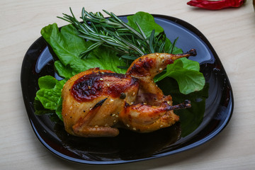 Roasted Quail