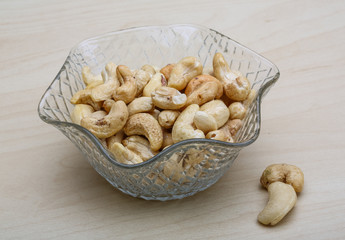 Cashew nuts