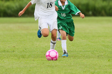 Obraz premium サッカー