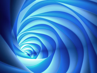 Abstract Mysterious Tunnel