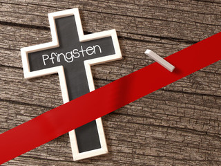 Pfingsten Kirche Feiertag Feiertage Christentum Kreuz