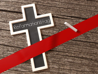 Reformationstag Kirche Feiertag Feiertage Christentum Kreuz