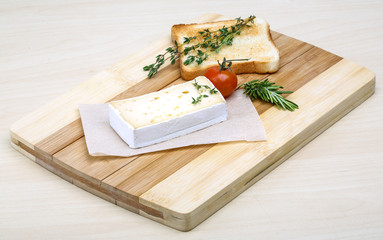 Soft brie cheese