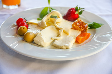 Cheese plate