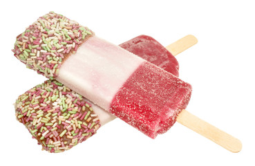 Two Ice Lollies