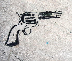 Graffiti Revolver