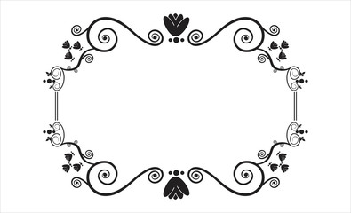 Square Vintage Frame Vector