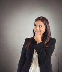 Businesswoman invents lie