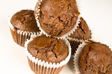 Chocolate muffins